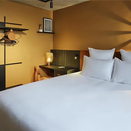 Hotel Tribe Paris Ouen Saint-Ouen (Seine-Saint-Denis)